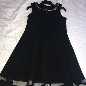 Children’s place black dress